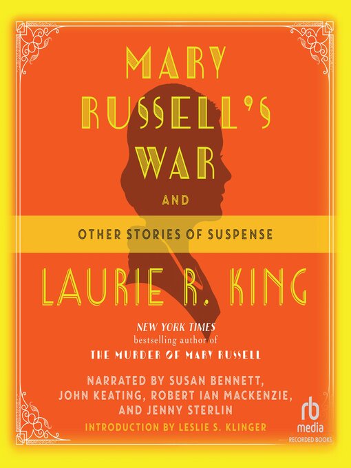 Title details for Mary Russell's War by Laurie R. King - Wait list